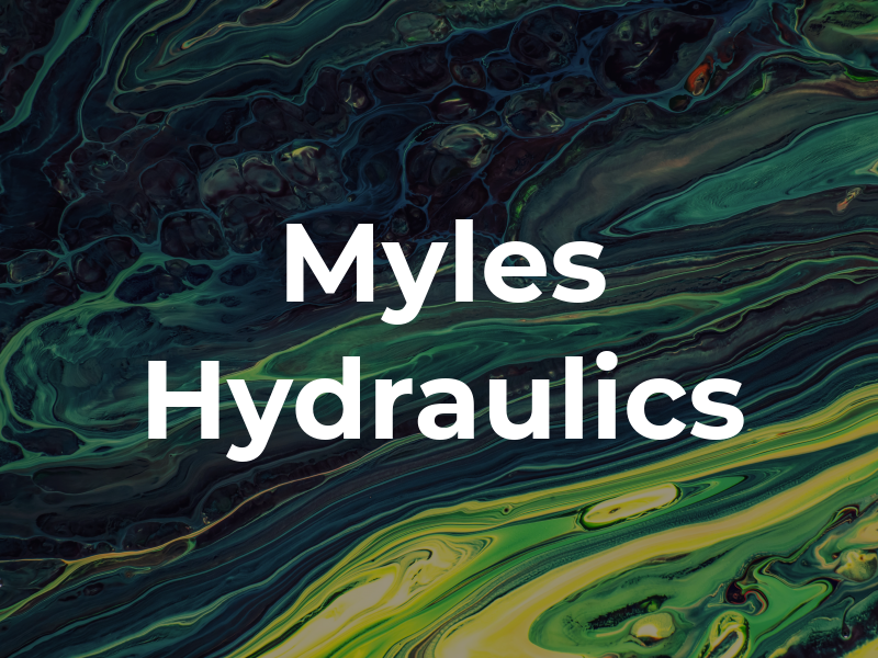 Myles Hydraulics