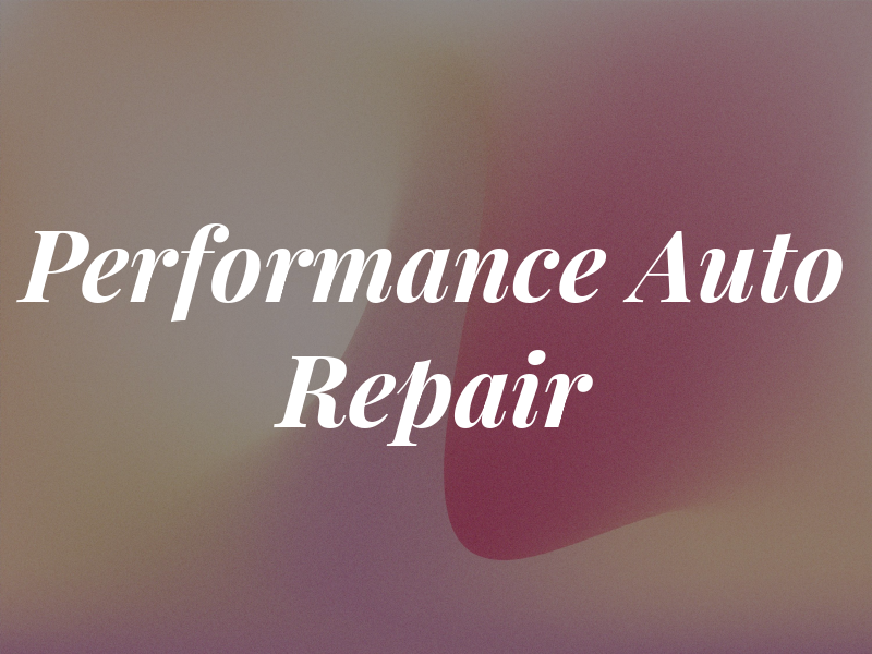 MAD Performance AND Auto Repair