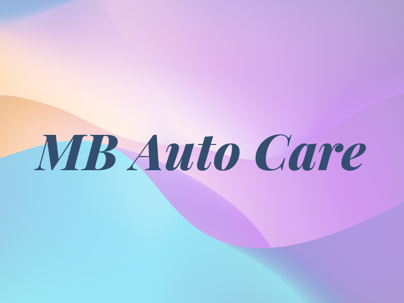 MB Auto Care