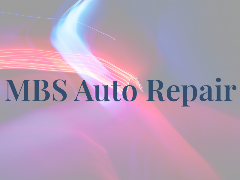 MBS Auto Repair