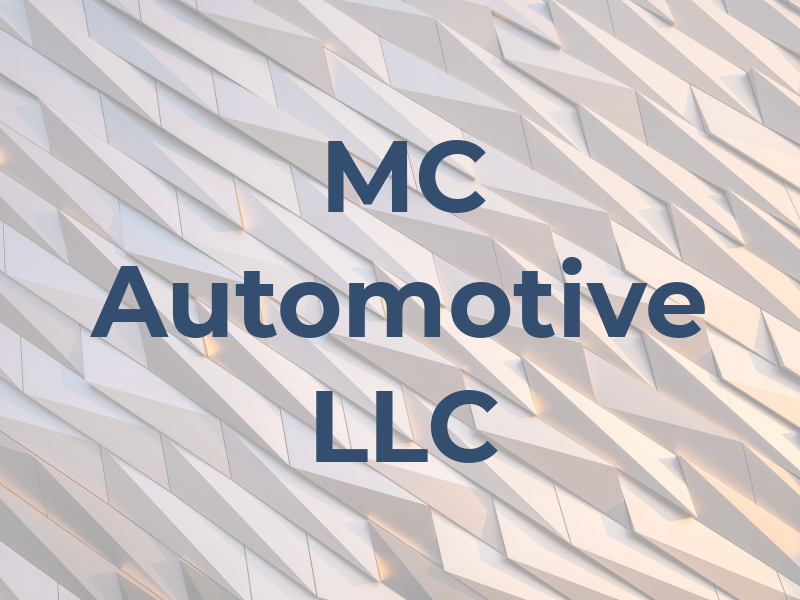 MC Automotive LLC