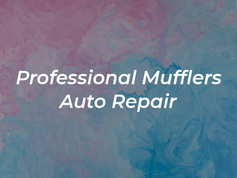 MCF Professional Mufflers & Auto Repair