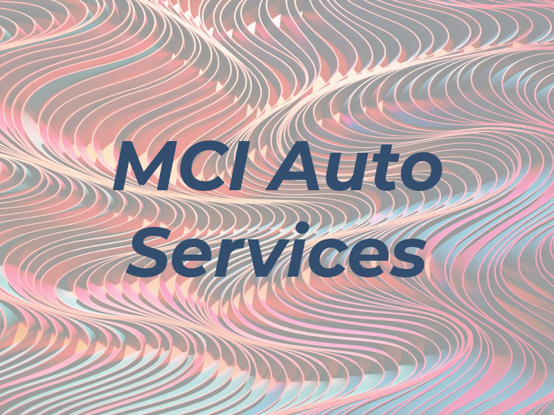 MCI Auto Services