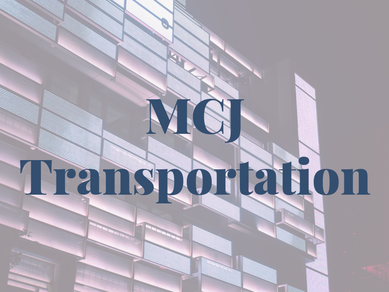 MCJ Transportation