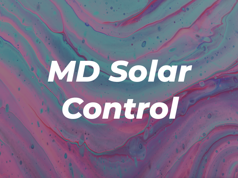 MD Solar Control