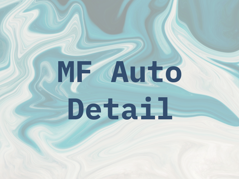 MF Auto Detail