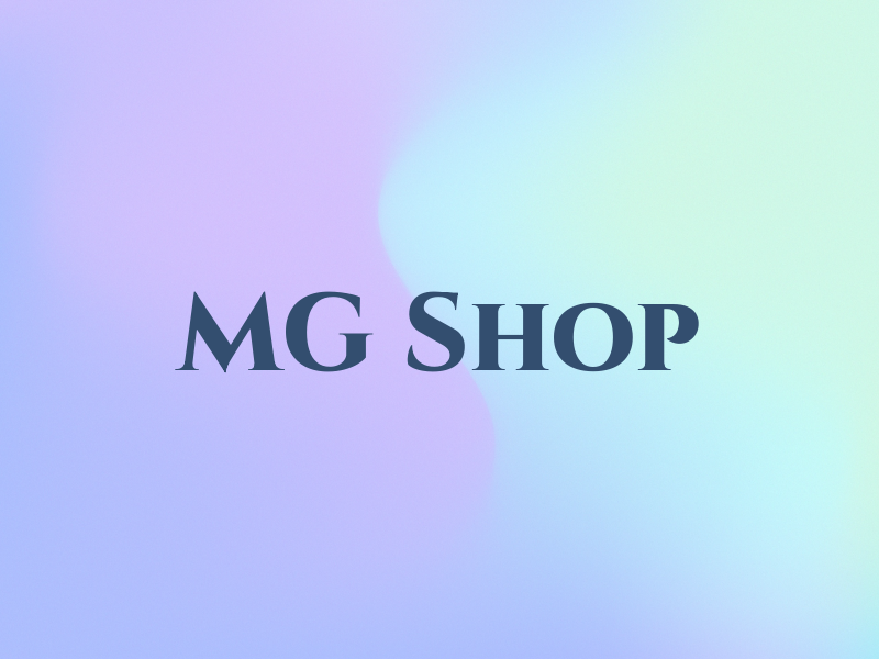 MG Shop
