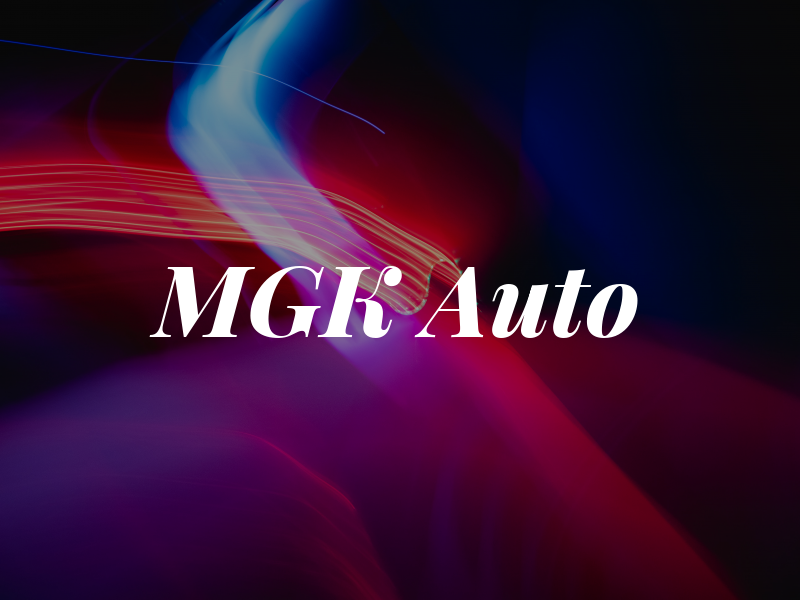 MGK Auto