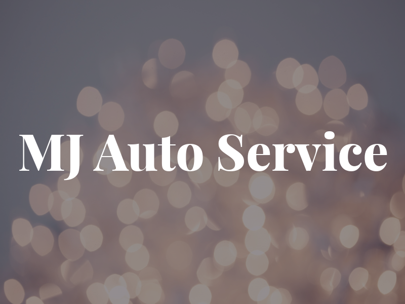 MJ Auto Service