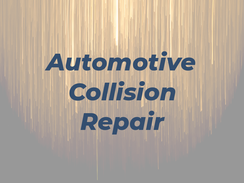 MJ Automotive & Collision Repair