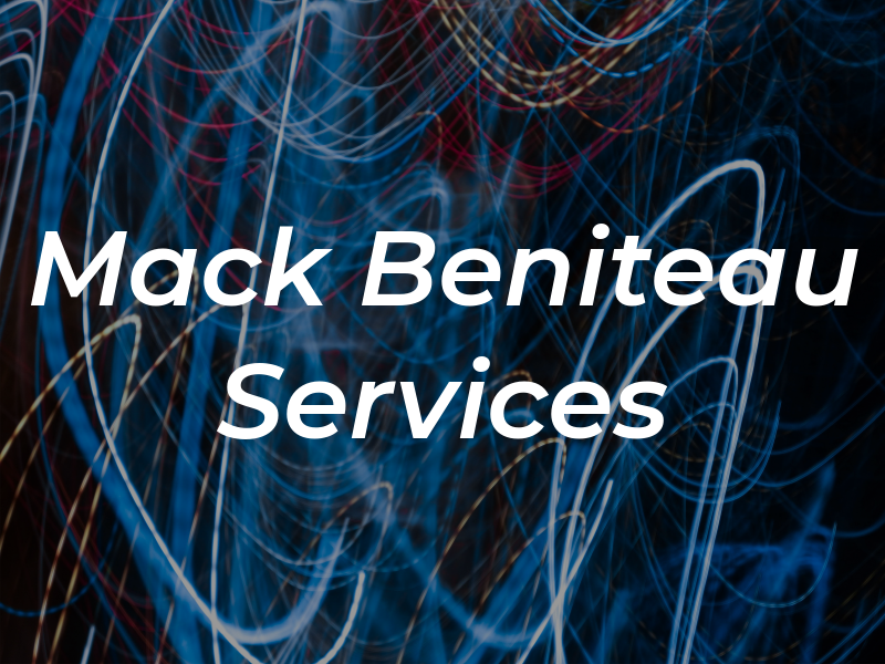 Mack Beniteau Services