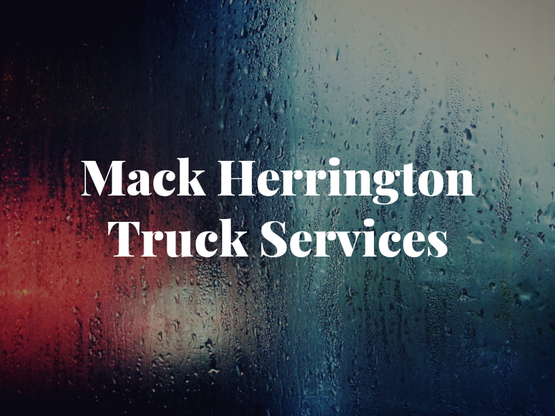 Mack Herrington Truck Services Inc