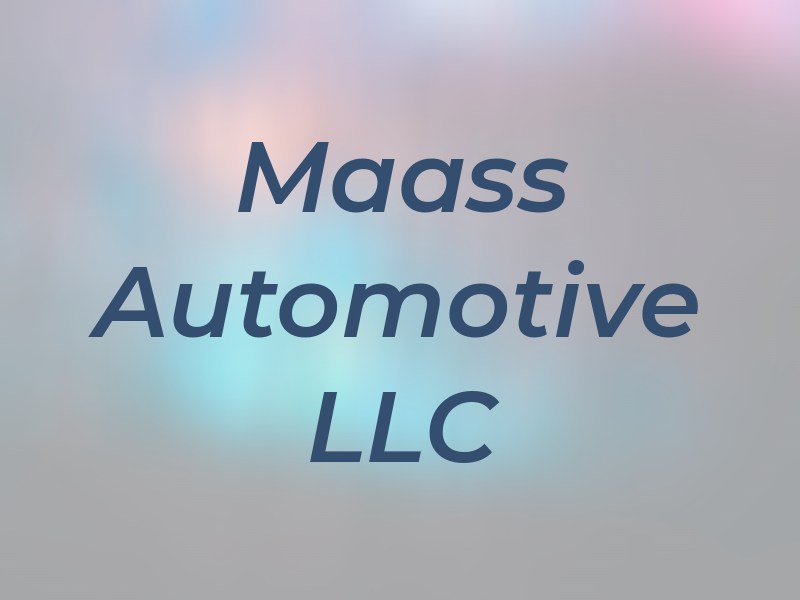 Maass Automotive LLC