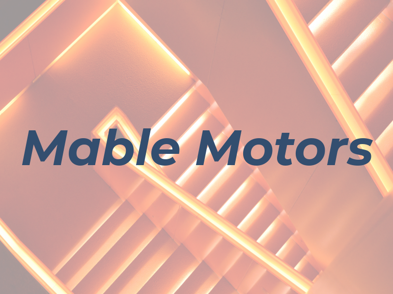 Mable Motors