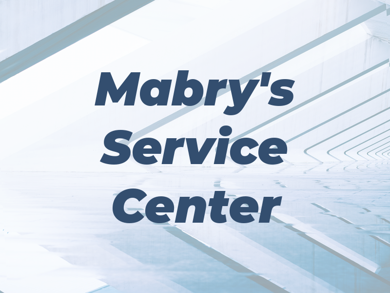 Mabry's Service Center