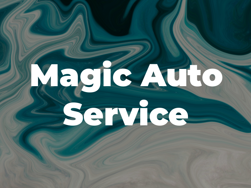 Magic Auto Service