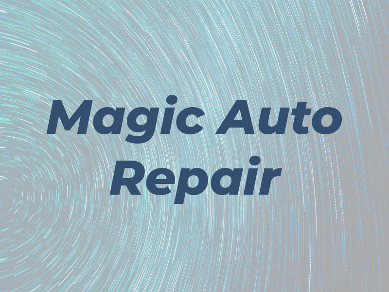 Magic Auto Repair