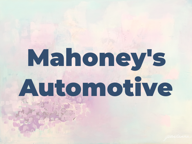 Mahoney's Automotive