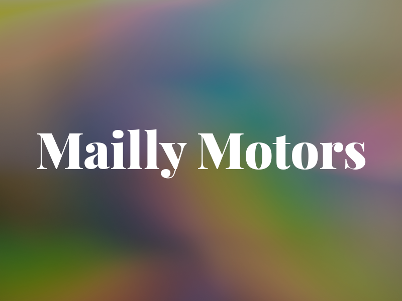 Mailly Motors