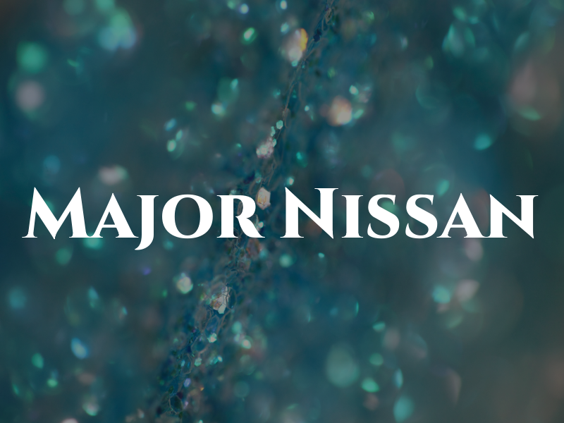 Major Nissan