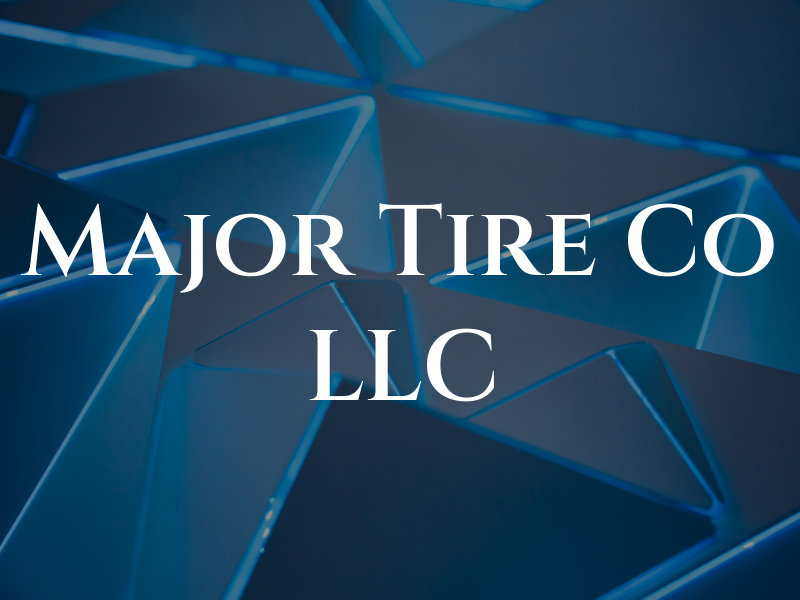 Major Tire Co LLC