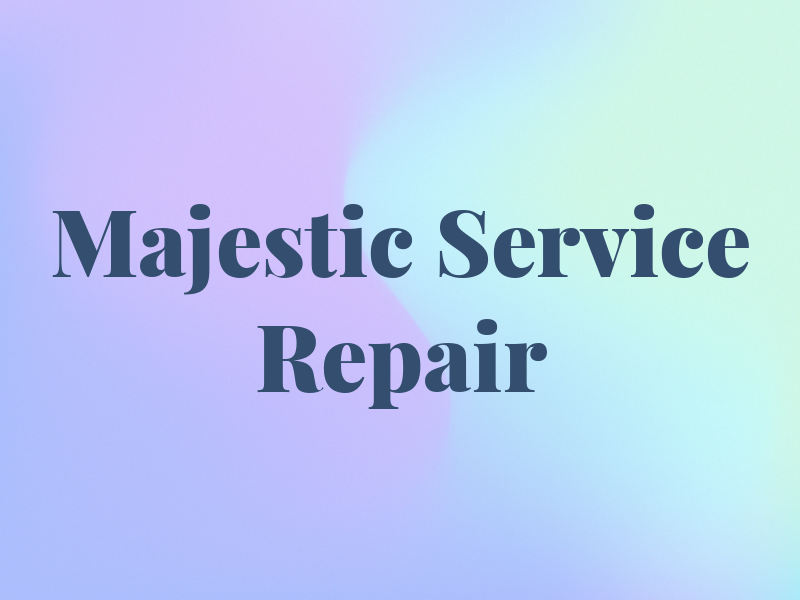 Majestic Service & Repair