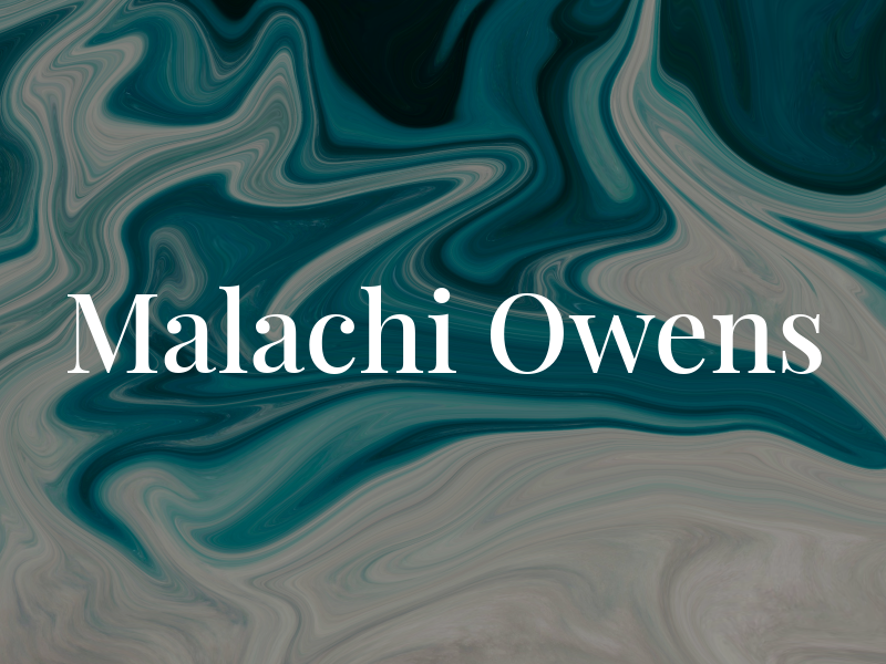 Malachi Owens