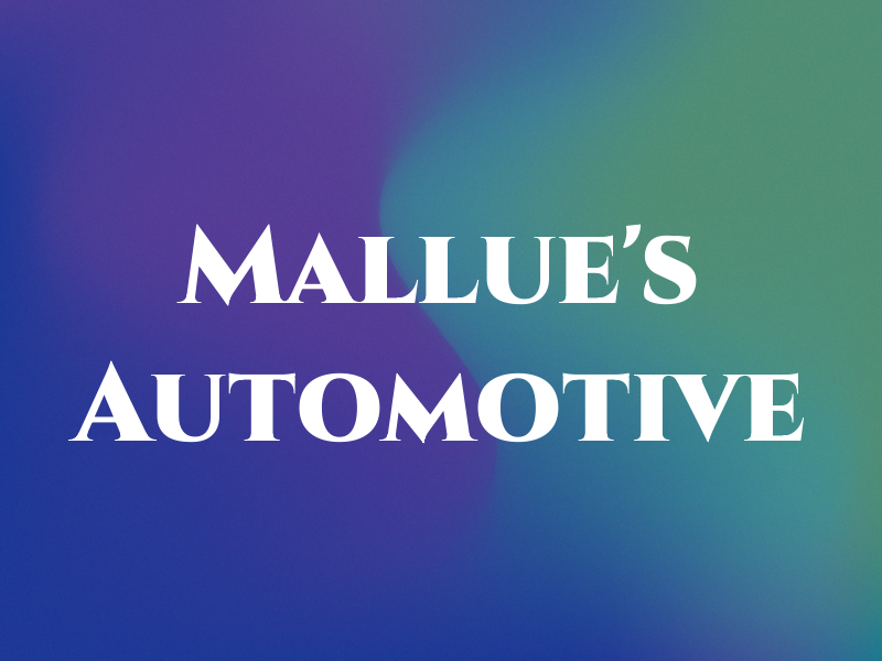 Mallue's Automotive