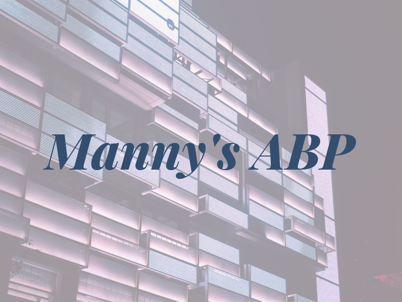 Manny's ABP