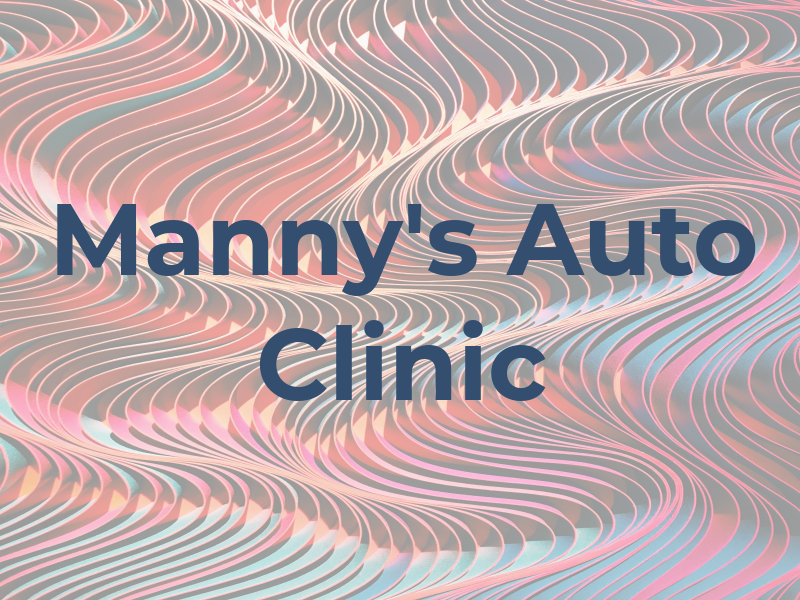 Manny's Auto Clinic