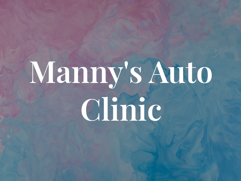 Manny's Auto Clinic