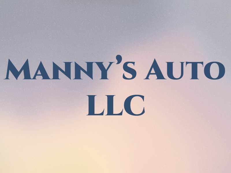 Manny's Auto LLC