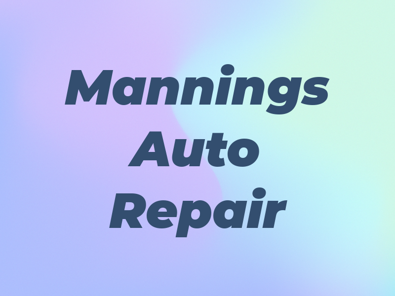 Mannings Auto Repair