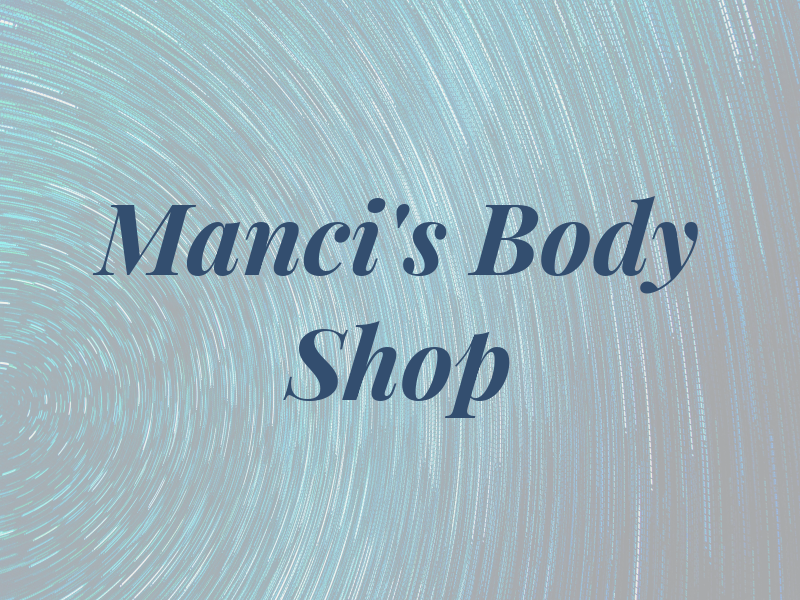 Manci's Body Shop