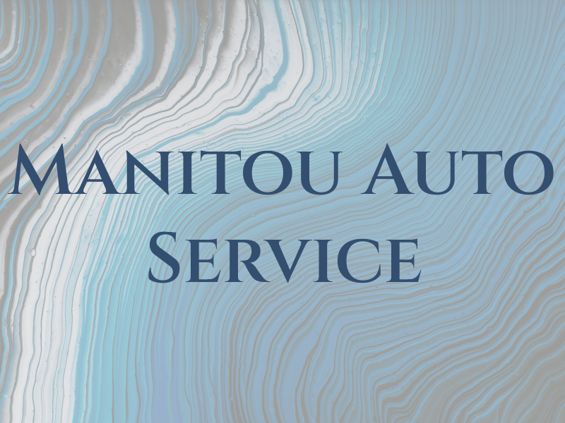 Manitou Auto Service