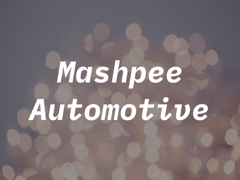 Mashpee Automotive