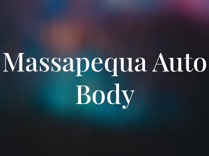 Massapequa Auto Body Inc