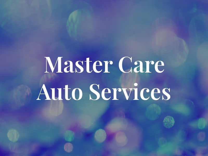 Master Car Care Auto Services