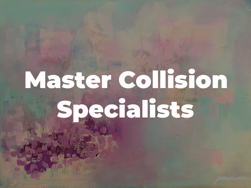 Master Collision Specialists