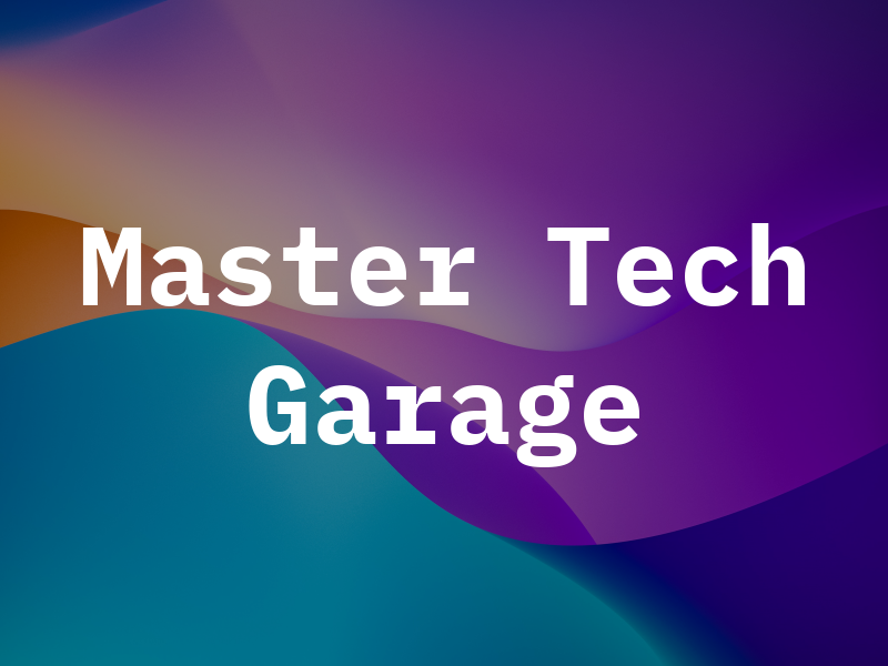 Master Tech Garage