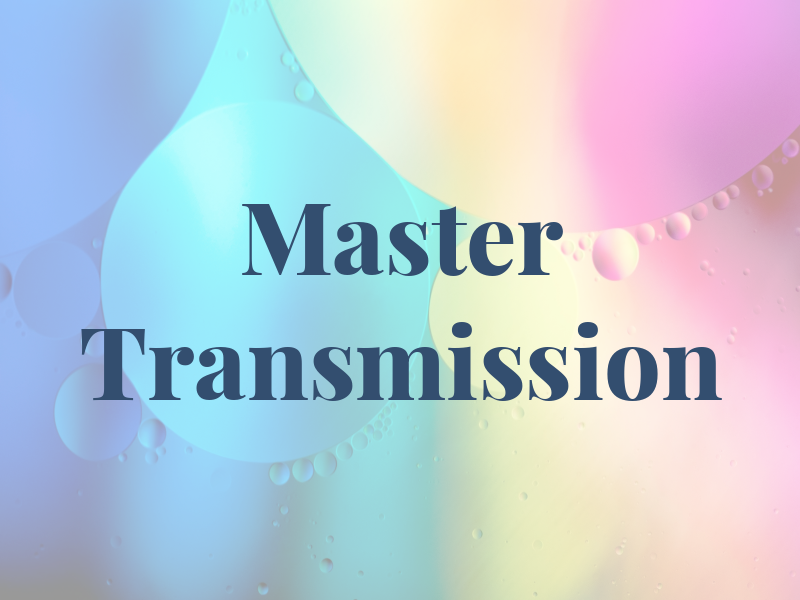 Master Transmission