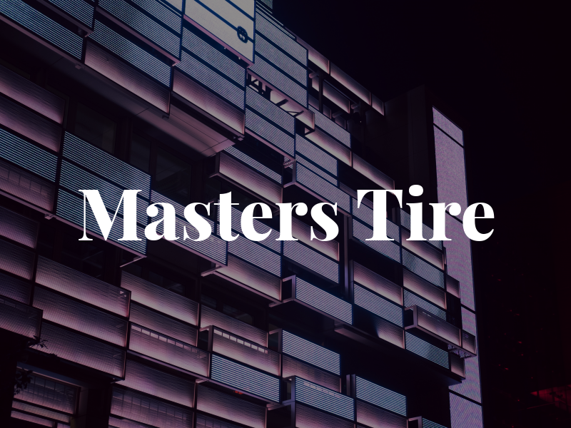 Masters Tire