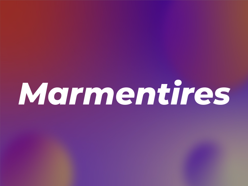 Marmentires