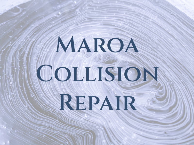 Maroa Collision Repair