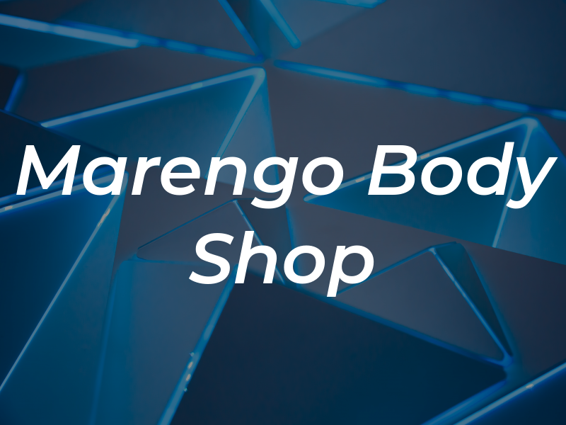 Marengo Body Shop