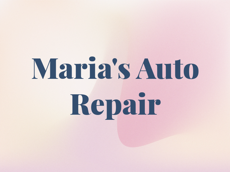 Maria's Auto Repair