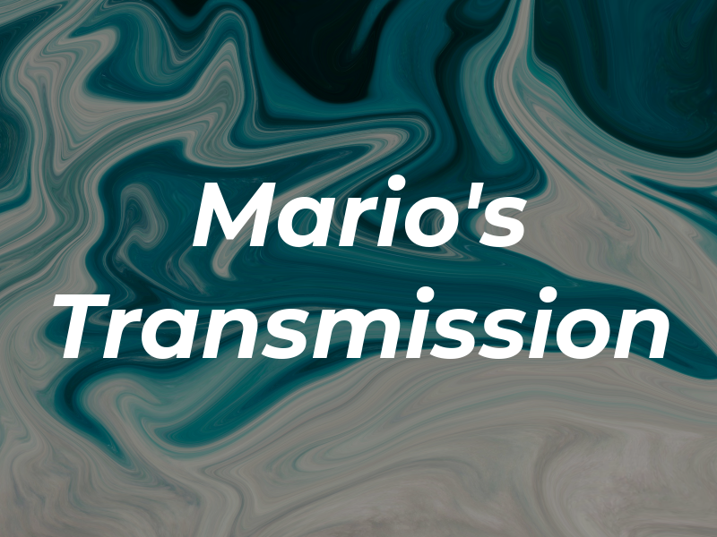 Mario's Transmission