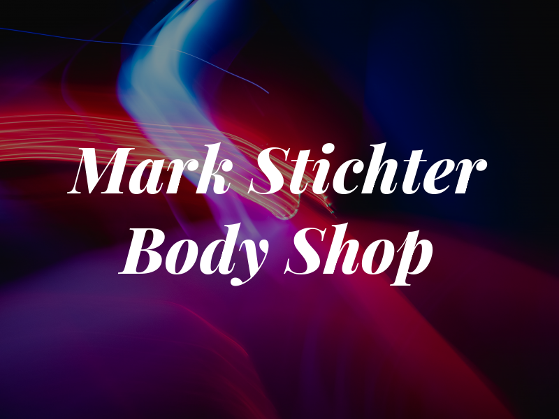 Mark Stichter Body Shop