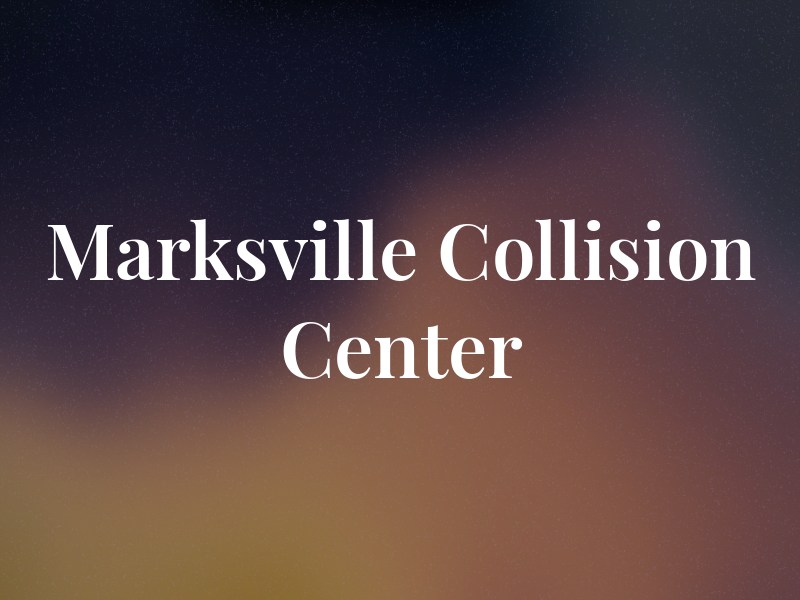 Marksville Collision Center