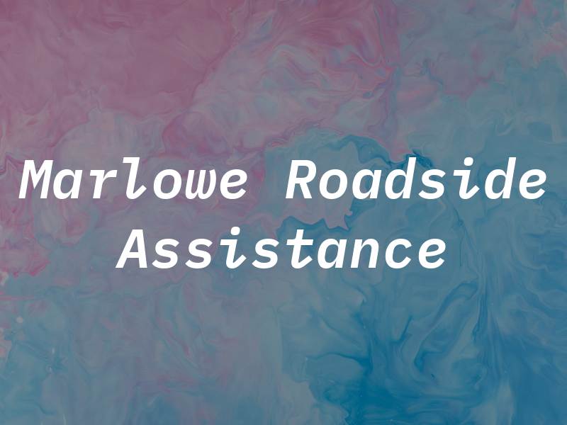 Marlowe Roadside Assistance Co.